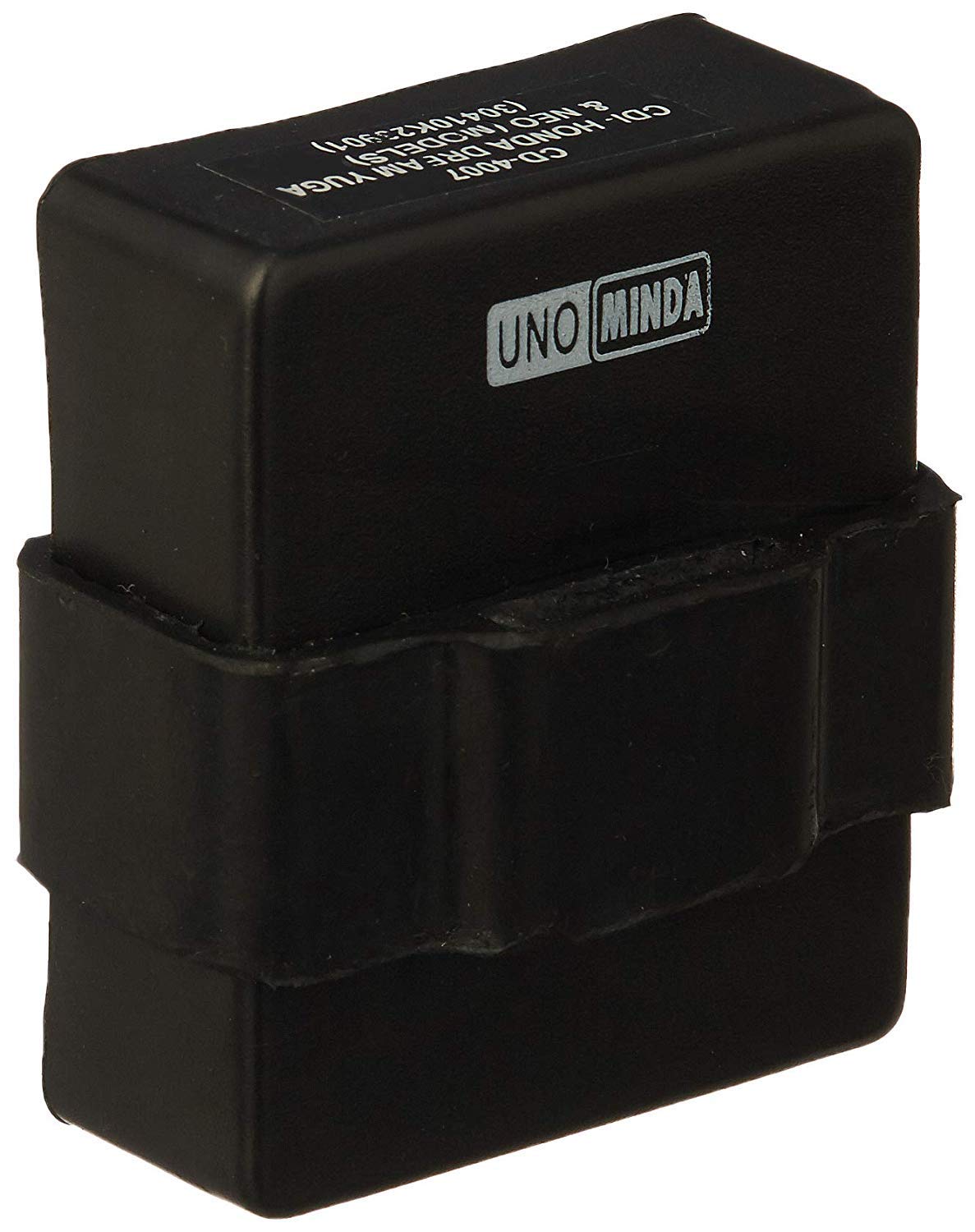 Uno Minda CD-4007 CDI-Black Case, 3 PIN White & 2 PIN Black Coupler For-HONDA-DREAM YUGA/ NEO (HET) 